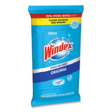 Windex® CLEANER,WINDEX,WIPES 38CT 00019800002961 USS-SJN319251