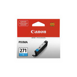 Canon® 0391c001 (cli-271) Ink, Cyan 0391C001