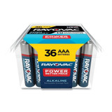 Rayovac® Alkaline Aaa Batteries, 36/pack 82436PPK