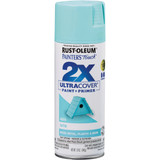 Painter's Touch Satin Aqua Spray Paint 334059 787413