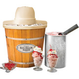 Nostalgia Old Fashioned Ice Cream Maker