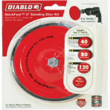 Diablo 5 In. Sanding Disc Kit