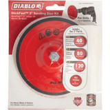 Diablo 5 In. Sanding Disc Kit DCD050KITD01G