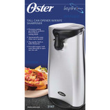 Oster Silver Electric Can Opener