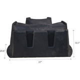 RTS Home Accents Black Rain Barrel Stand 5510-00200A-80-00 704671