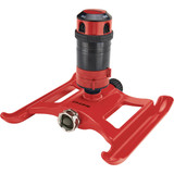 Dramm Metal Adjustable Red Gear Drive Sprinkler 10-15091