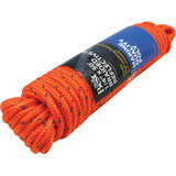 Do it Best 1/4 In. x 50 Ft. Orange Braided Reflective Polypropylene Packaged Rope