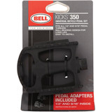 Bell 1/2 In. or 9/16 In. Hole Universal Bicycle Pedal