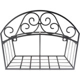 Liberty Garden 125 Ft. x 5-8 In. Hose Capacity Decorative Wall Mount Hose Hanger 241 702446