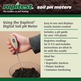 Rapitest Digital Soil Tester 1845 700220