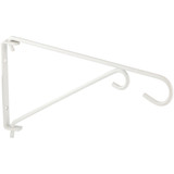 National Hardware 9 In. White Steel Swivel Hanging Plant Bracket N274-779 739268