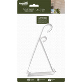 National Hardware 9 In. White Steel Swivel Hanging Plant Bracket