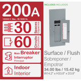200a Valu Pk Load Center