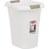 Rubbermaid 21 Qt. White Wastebasket FG5L6100WHT