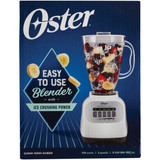 Oster 5-Speed White Blender