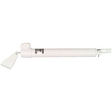 National White Touch'N Hold Smooth Screen Door Closer N279002