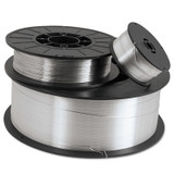 ER4043 MIG Welding Wire, Aluminum, 3/64 in dia, 1 lb Spool