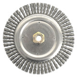 Dually Stringer Bead Wheel, 7 in dia x 3/16 in Face W x 5/8 in-11 UNC x 0.020 in, 9000 RPM, 1 EA/EA