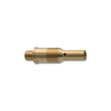 Gas Diffuser, Brass, 250 A, For Best Welds, Tweco Style No 2 MIG Guns, No 3 and 4 Nozzles