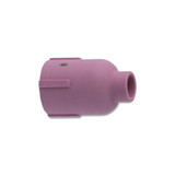 Alumina Nozzle TIG Cup, 1/2 in, Sz 8, For Torch 9, 12, 17, 18, 20, 22, 25, 26, 27, Large Gas Lens, 1-7/8 in