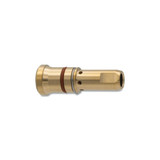 Gas Diffuser, Brass, 200 A-300 A, For Bernard Style MIG Guns, 4200 and 7400 Series Contact Tips
