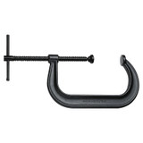 400 Series C-Clamp, Sliding Pin, 4-1/8 in Throat Depth