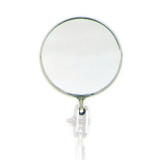 Inspection Mirror Head Assembly, Round, 2-1/4 in dia