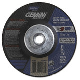 Gemini RightCut Right Angle Cut-Off Wheel, Type 27/42, 5 in dia x 0.045 in Thick x 5/8 in-11 Arbor, 1 EA/EA