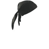 Tuff Nougies Deluxe Tie Hats, One Size, Black