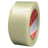 Performance Grade Filament Strapping Tape, 3/4 in x 60 yd, 155 lb/in Strength