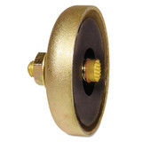 Magnetic Ground Clamp, 300 A, 2 and 1/0 Cable Cap