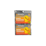 HEAT PAX Hand and Foot Warmer, Hand Warmer, 6.1 in L x 4.84 in W, Orange Woven Pack Inside Metallic Film