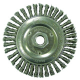 Roughneck Stringer Bead Wheel, 5 in dia x 3/16 in Face W x 5/8 in-11 UNC x  0.020 in, 12500 RPM, 1 EA/EA