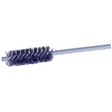 Double-Spiral Double-Stem Power Tube Brush, 3/4 in dia, 0.006 in Thick, 5 in Length
