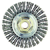 Roughneck Max Stringer Bead Wheel, 4 in dia, 3/16 in W, 0.020 in Steel Wire, 20000 RPM