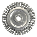 Roughneck Stringer Bead Wheel, 4-1/2 in dia x 3/16 in Face W x 5/8 in-11 UNC x  0.020 in, 15000 RPM, 5 EA/CT