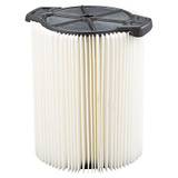 Wet/Dry Vacuum Dust Filter, Used with Ridgid Wet/Dry Vacs 5 gal and Larger