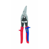 Utility Snips, Cuts Left and Straight, 10 in L