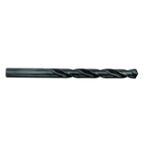 Heavy Duty Black Oxide High Speed Steel Jobber Length Drill Bit, 3/16", Bulk