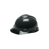 V-Gard Protective Hats, Fas-Trac Ratchet, Hat, Black
