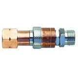 Quick Connectors, Hose-to-Torch Connector, 29 psi, Fuel Gases