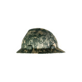 Freedom Series V-Gard Helmet, Fas-Trac III Ratchet, Slotted, Camouflage