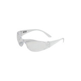 Arctic Protective Eyewear, Clear Lens, Anti-Scratch, Clear Frame