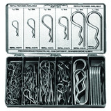 Hitch Pin Clip Assortments, Spring Steel