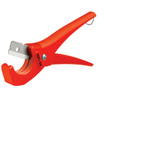Single Stroke Plastic Pipe and Tubing Cutter, Model PC-1250, 1/8 in to 1-5/8 in Cutting Capacity