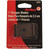 Single-Edge Paint Scraper Blade, 1 in, Used with 3010 Paint Scraper