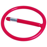 Retaining Ring, 3/4 in Drive, 1-5/8 in dia, Red Plastic Coated