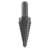 Vari-Bit Step Drill Bit, #3, 1/4 in to 3/4 in Cutting Dia, 9 Steps