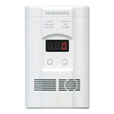 Direct Plug & Battery Operated CO Alarm, Electrochemical