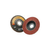 Cubitron II Flap Disc 967A, 4-1/2 in dia, 40 Grit, 7/8 in Arbor, 13,300 RPM, Type 27